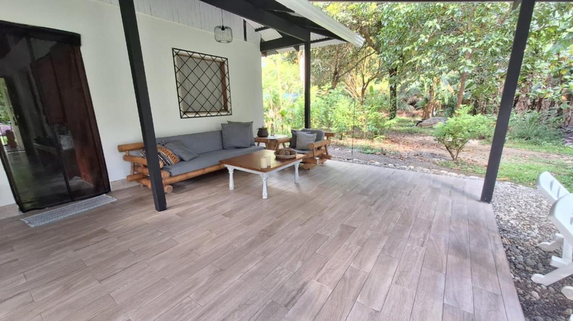 Four Monkeys Eco Lodge Jungle & Beach - The House Cabo Matapalo Εξωτερικό φωτογραφία